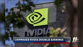 Nvidia doubles earnings as AI boom continues @KYMANews