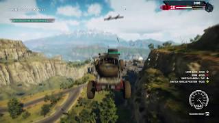 Just Cause 4 Jump Fail