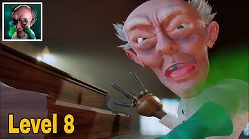 Mad Scientist- Level 8: A Hot Tower