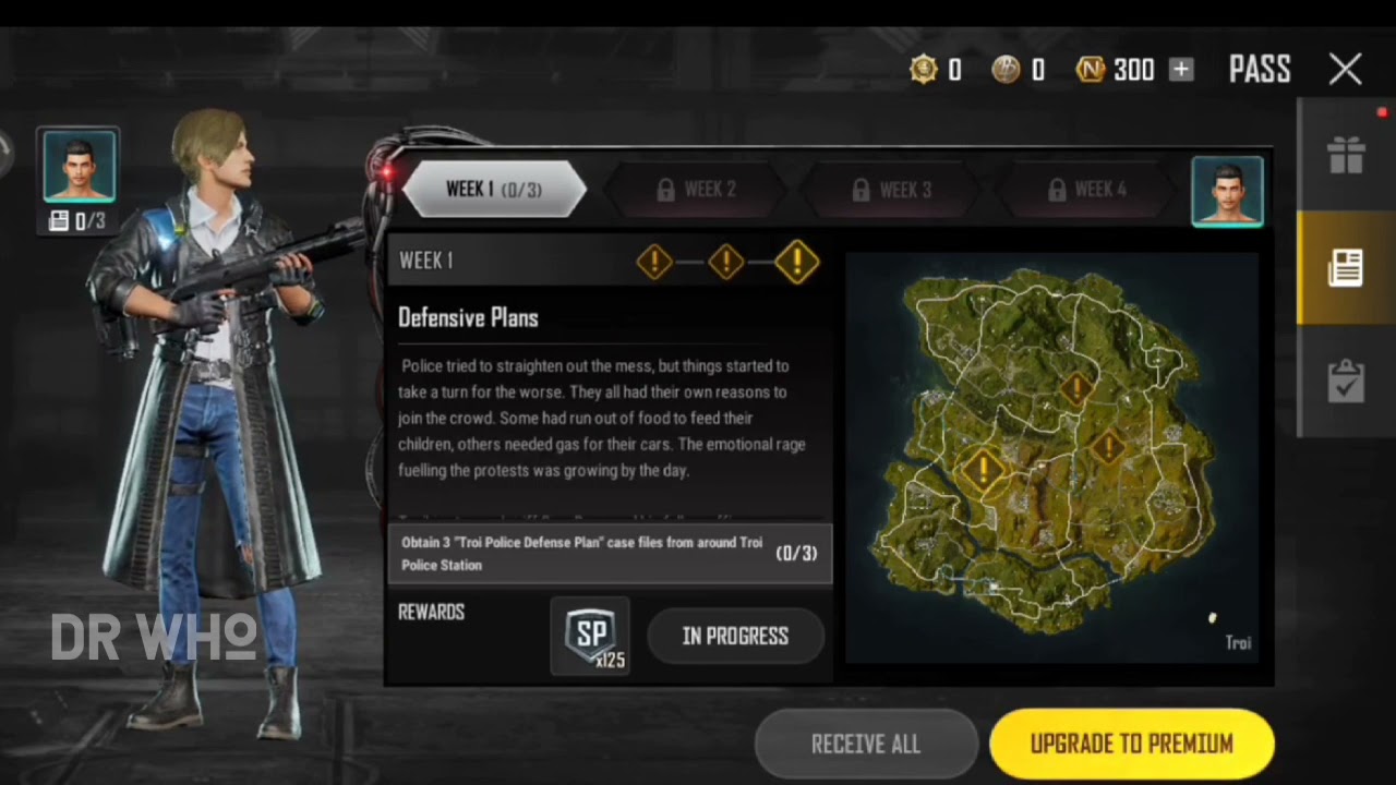 PUBG - New State Story Mission 1 - How to complete