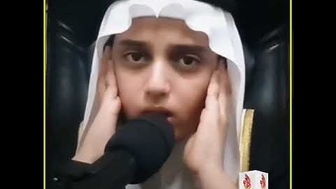صوت القارئ علي عبد السلام اليوسف في الاذان