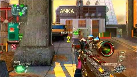 Blackops 2 - Tomahawk across Meltdown