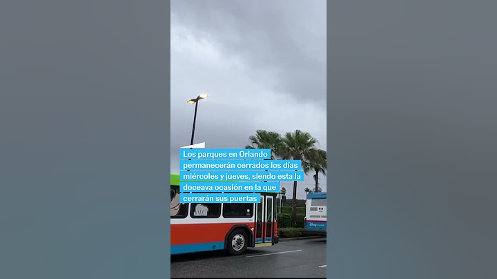 EE UU | Disney recibe visitantes antes del huracán 'Milton' | EL PAÍS