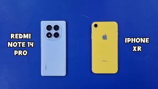 Redmi Note 14 Pro vs iPhone XR Speed Test | Performance Comparison 🚀🔥