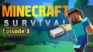 Mining time | Minecraft Survival Timelapse | Episode 3