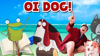 Oi Dog Animated  Reading Books for Children and Toddlers