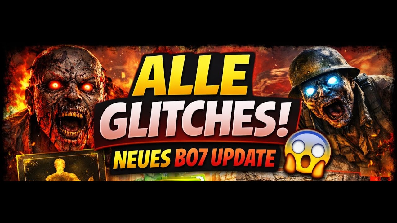 ALLE GLITCHES im NEUEN BO7 ZOMBIES UPDATE/Black ops 7 Zombies