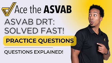 ASVAB Arithmetic Reasoning: Solve Distance, Rate & Time Word Problems Easily