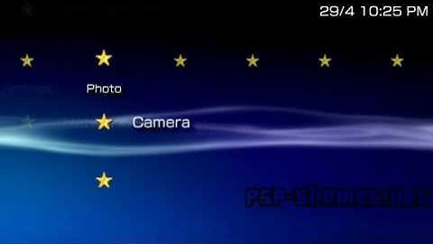 PSP Theme Stars_3 PSP-Themes.NET