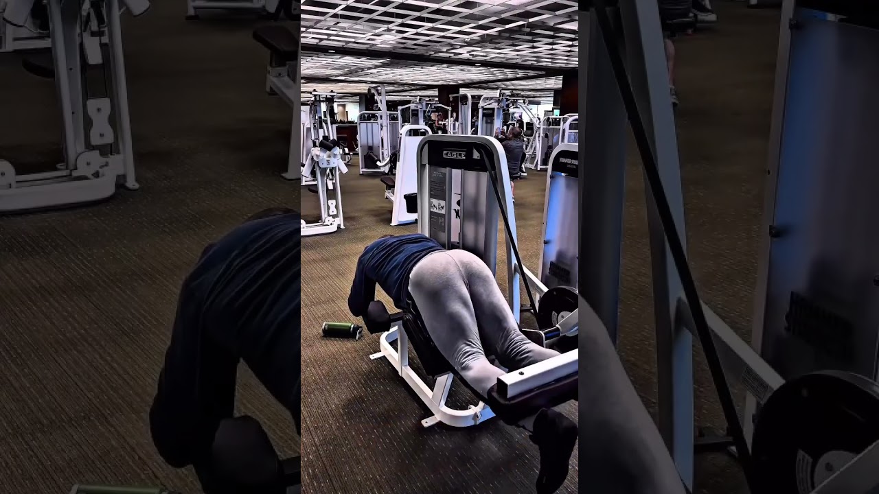 Try this killer hamstring combo if you dare the pain is real so are results #workout #challenge