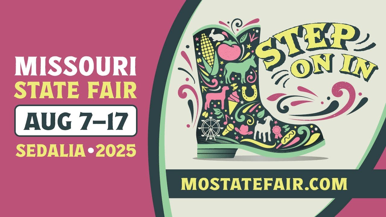 Step On In | August 7–17 | 2025 Missouri State Fair - YouTube