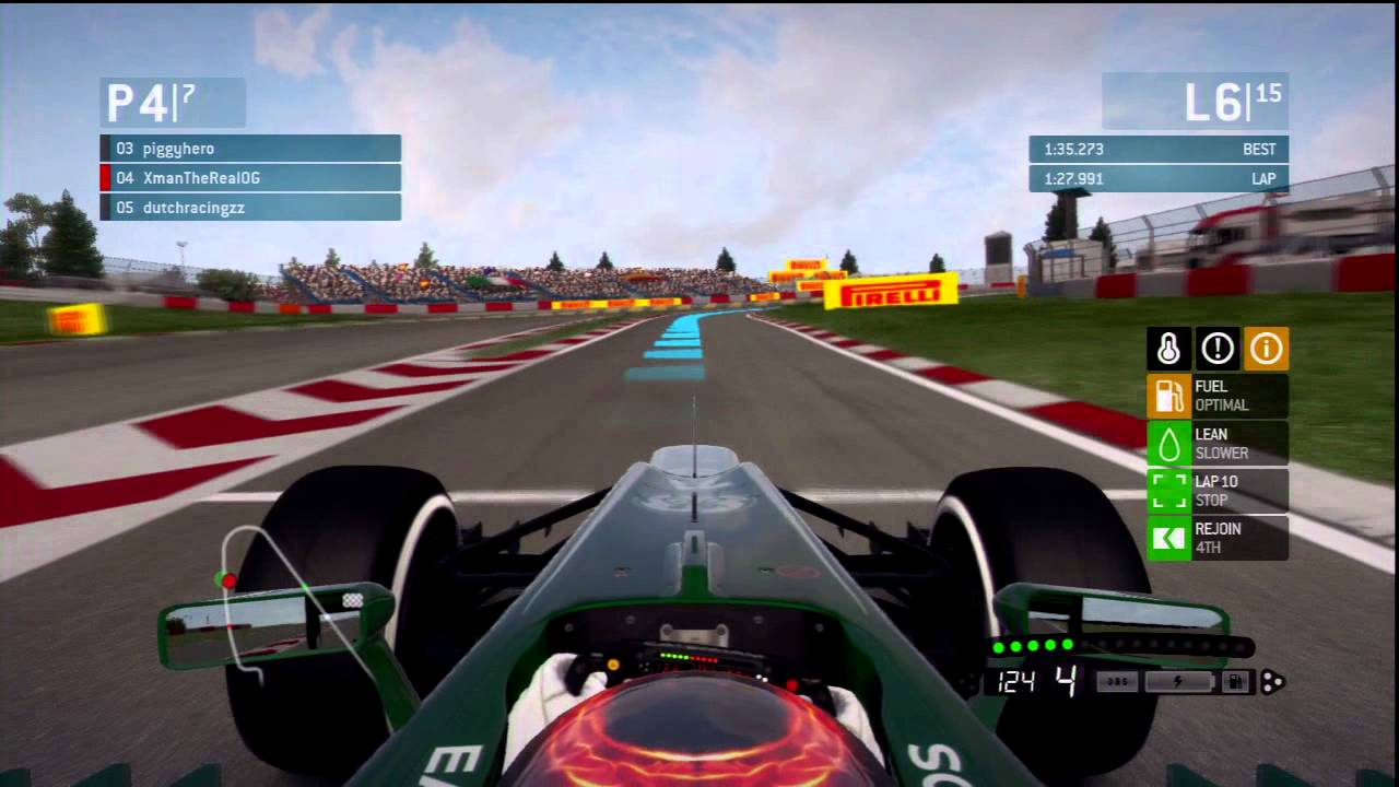 F1 13 25 Ughd Season 5 Race 3 Nurburgring Youtube