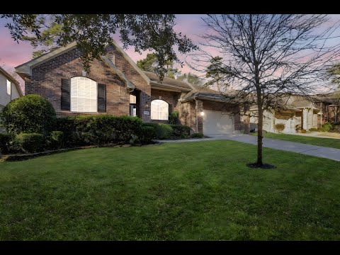2512 Wynden Meadow Lane, Conroe, TX home video tour