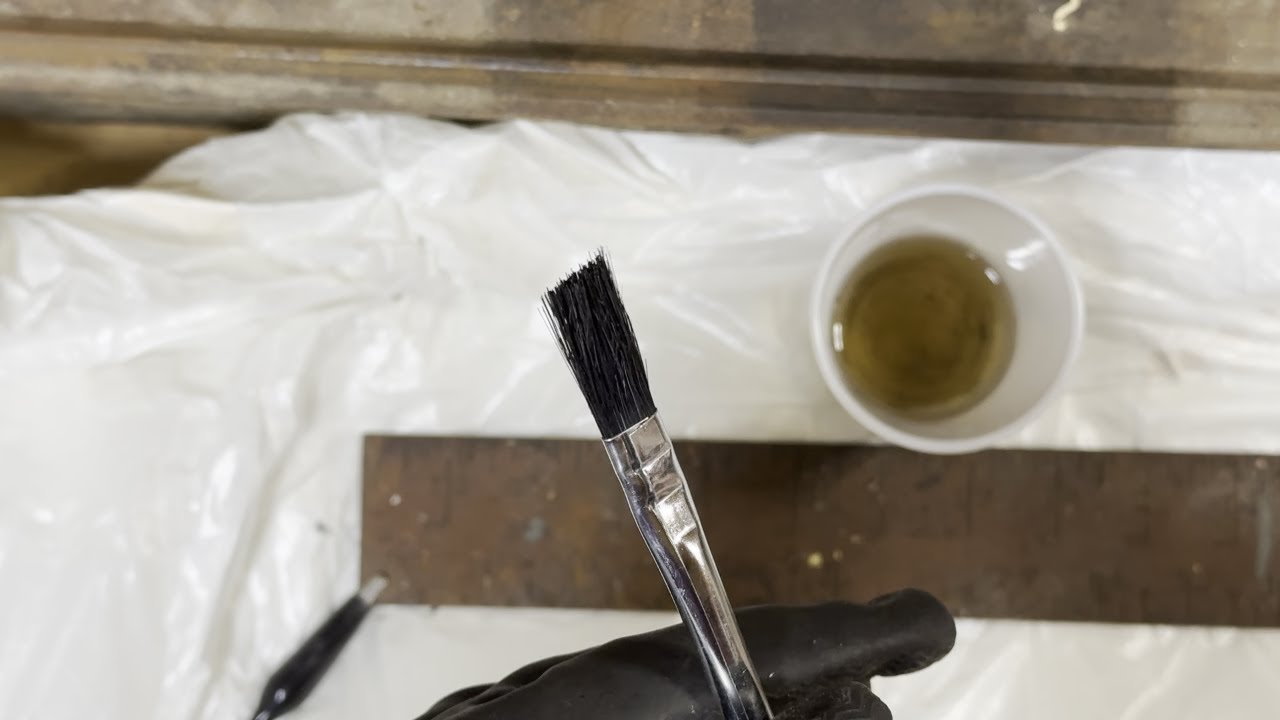 Curated visual reference: Gallery Detail: Electrolytic Derusting Paint By Numbers