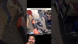 Ab bolo galti kiski h | bike crash #bikecrash #bikeaccident