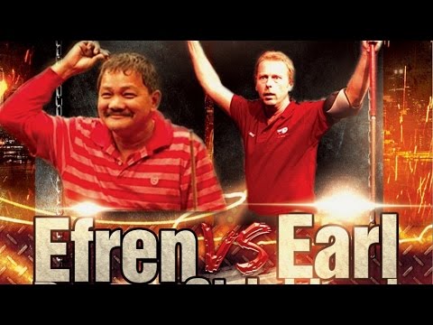 Efren Reyes VS Earl Strickland The Battle of Legends at Steinway Billiards 9 Ball Part 1