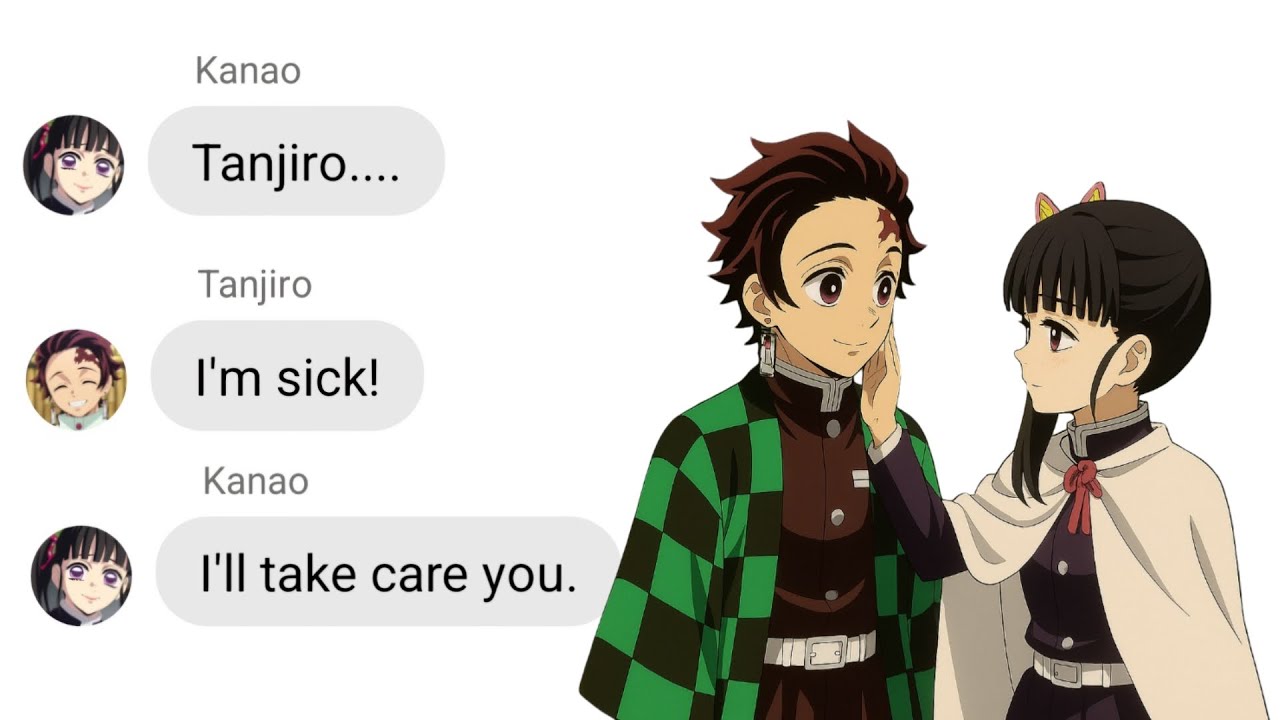 If Tanjiro Gets Sick