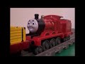 Steady James!