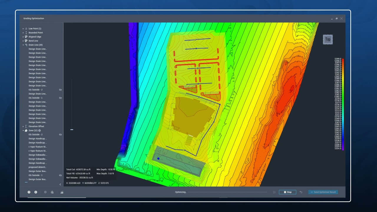 C05 ◍AutoCAD Civil 3D - Grading Optimiza