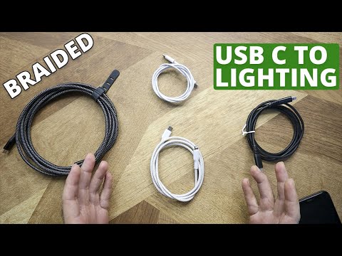 Best MFi USB-C to lightning cables that won’t kill your iPhone | Apple Certified Cables