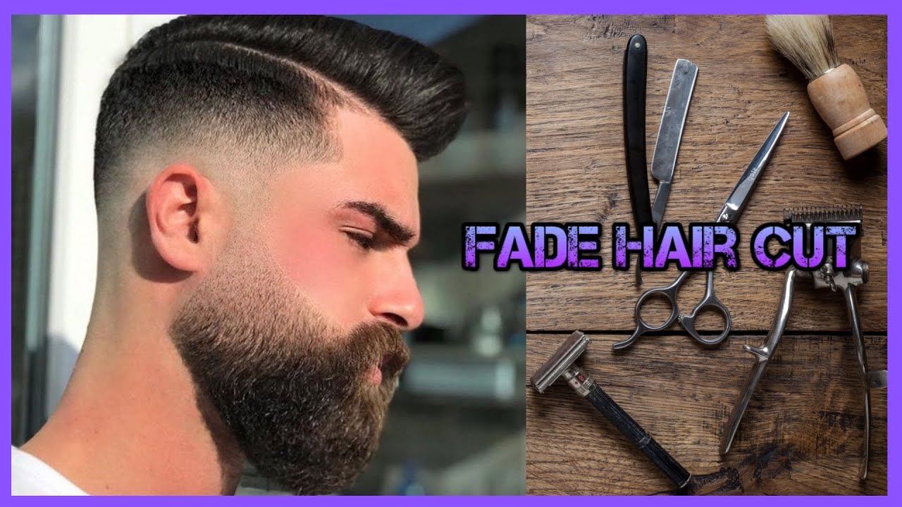 Short Haircut How To Fade Hair Step By Step 2019 Barber Shop Tutorial