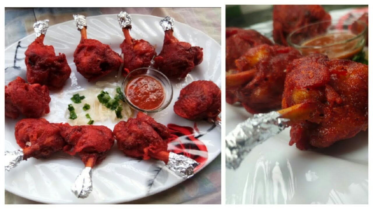 Hotel Jaisi Chicken Lollipop ghar per khud banaye/Chicken lollipop recipe/ Drums of heaven YouTube