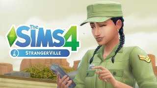 SMALL TOWN MYSTERY // The Sims 4: Strangerville #1