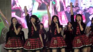 [FANCAM] JKT48 - Oogoe Diamond at Honda Tuning Contest Taman Anggek
