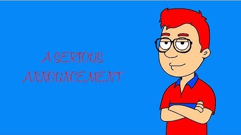 A Serious Announcement (Please Watch And Listen Carefully)