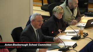 School Committee 12 5 19