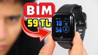 BİM'de 59 TL'ye SATILAN AKILLI SAAT