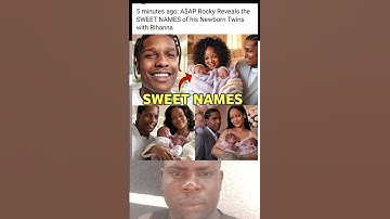 Thumbnail of Rihanna ASAP Rocky #music #rap #love #newmusic #song #rapper #shorts