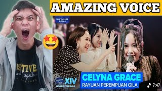 Celyna Grace  Rayuan Perempuan Gila nadin Amizah  Spekta 6  Indonesian Idol 2026