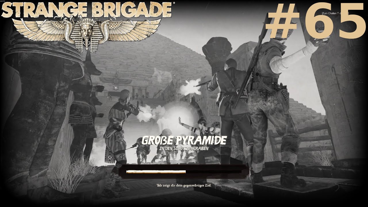 Große Pyramide Extrem Kampagne 1/2 | Let's Play Strange Brigade #65