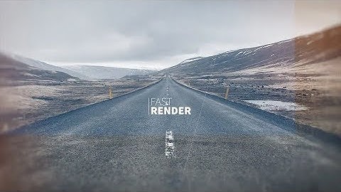 After Effects Template | Cinematic Photos | Parallax Slideshow