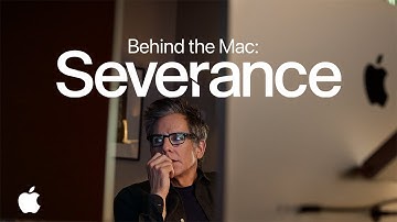 Behind the Mac: Editing Severance | Apple