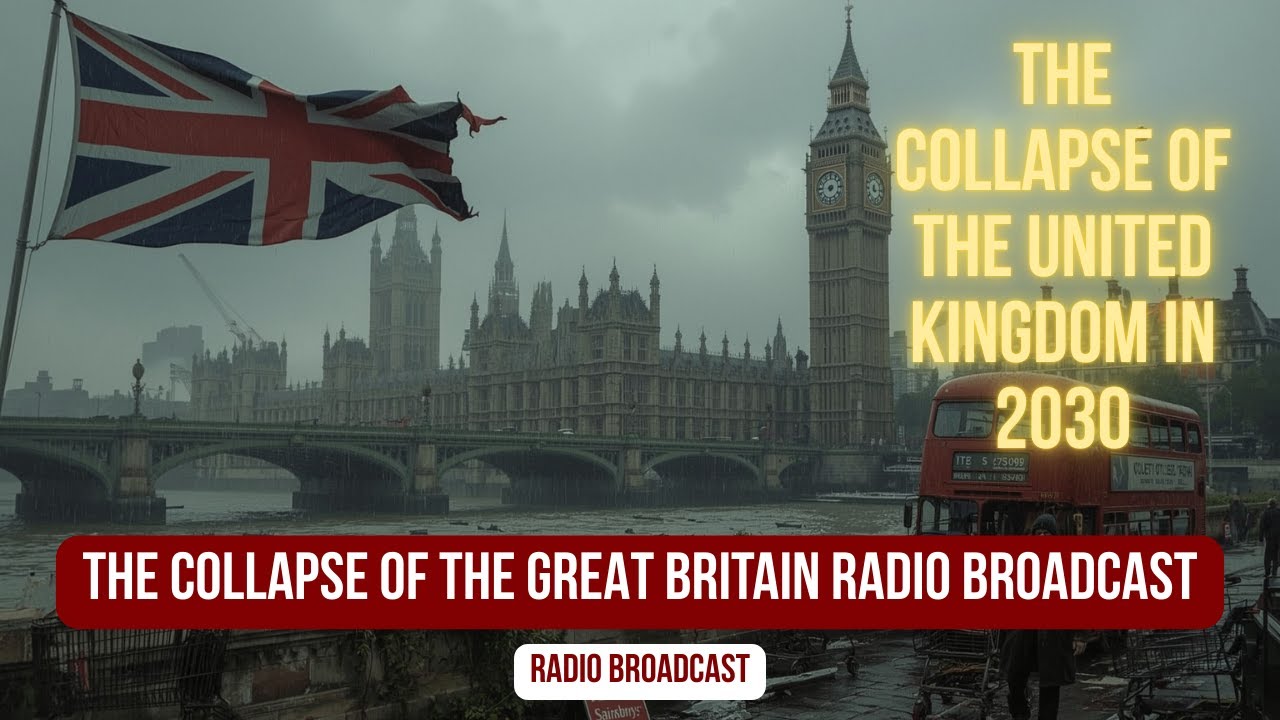 2030s: The Collapse of the United Kingdom — Radio Broadcast with Victoria Winslow, former BBC