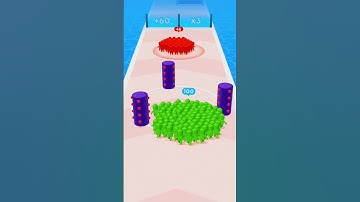 Count Masters - Ultimate Stickman Battle ⚔️🔥#shorts