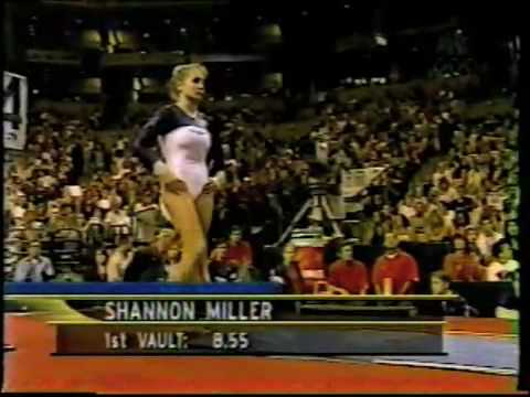 Shannon Miller Vault - 2000 US Olympic Trials Day 2