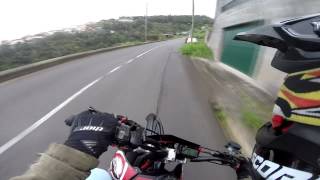 Yamaha DT125R SM & WR125X (x2) DT125R DT125X || GoPro Hero3+ || Cloudy Sunday (P2) || Madeira Island