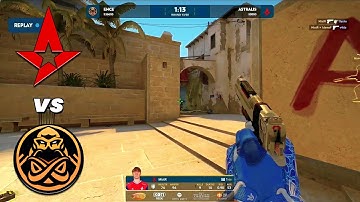 ENCE vs Astralis - HIGHLIGHTS | CS:GO