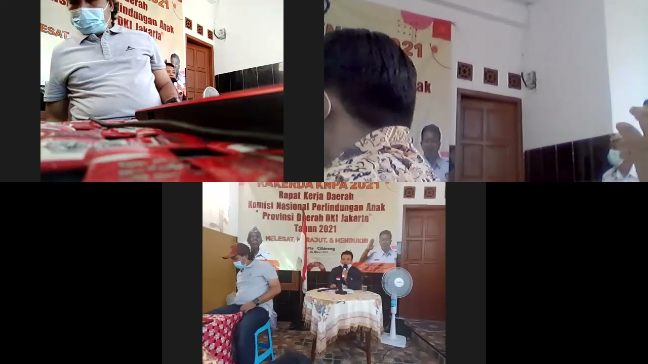 Rapat Kerja Daerah KOMNAS PA DKI Jakarta Part II