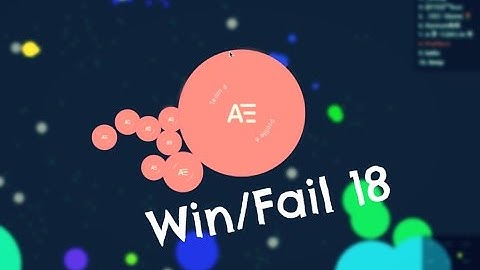 Agarlist.com / Alis.io Win/Fail #18