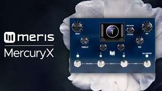 Meris Mercury X Reverb Sound Demo (no talking) with Sequential OB-6 Synth