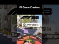 F1 Game Crashes! #f122 #f122game #f123 #f123game #f124 #f124game #f125 #f125game