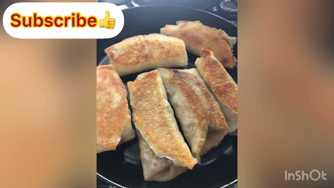 عمل بورك بي عجينة الرز مع النشاء ‏خالية من الدقيق #GlowIn_Free