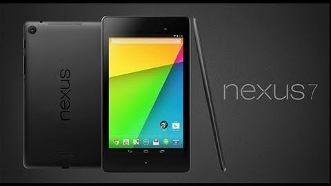 Google Nexus 7 [2013] - Bootup Speed Test