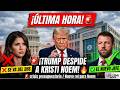 ¡ÚLTIMA HORA! 🚨 Trump DESPIDE a Kristi Noem: Markwayne Mullin toma el control de Seguridad Nacional