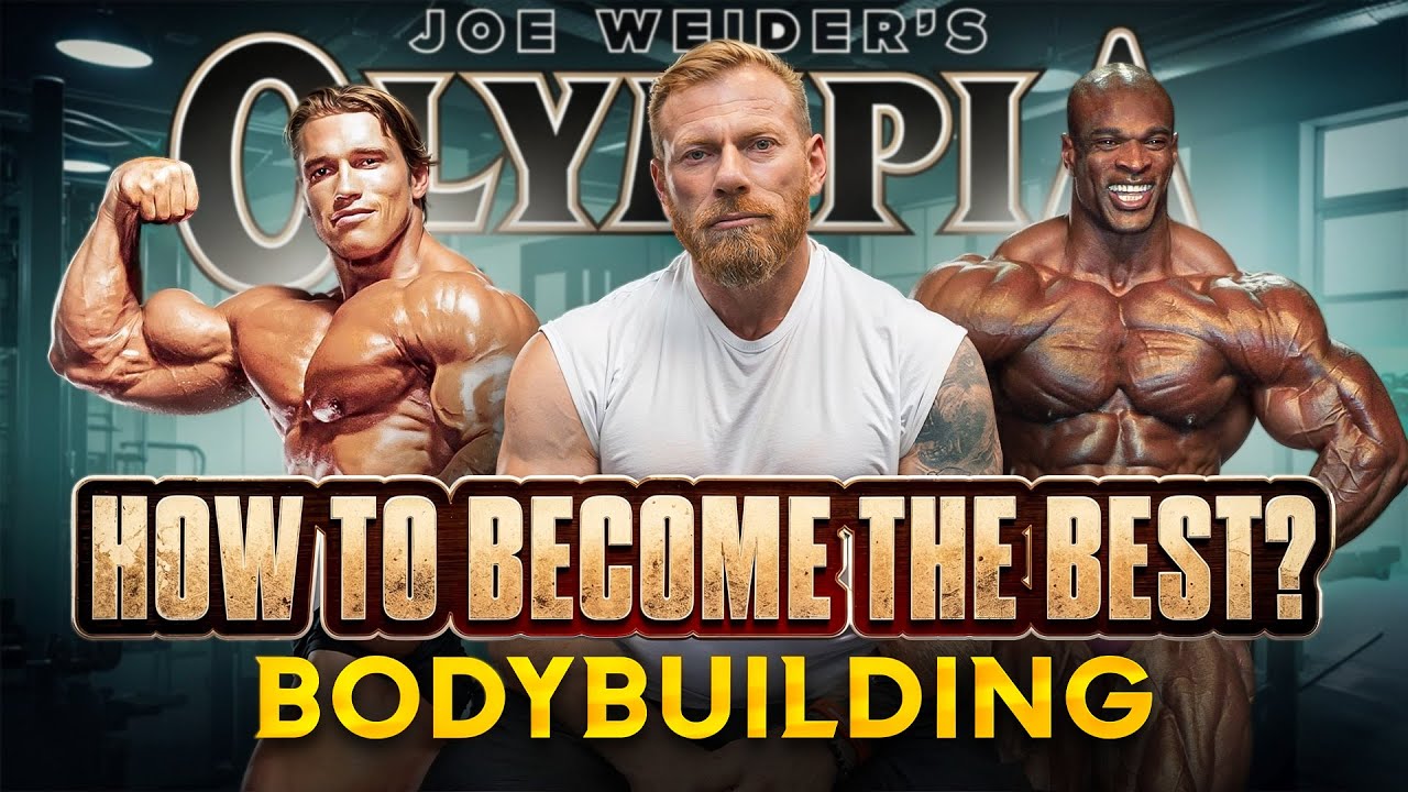 How to Become the Best Bodybuilder | Top Tips - YouTube