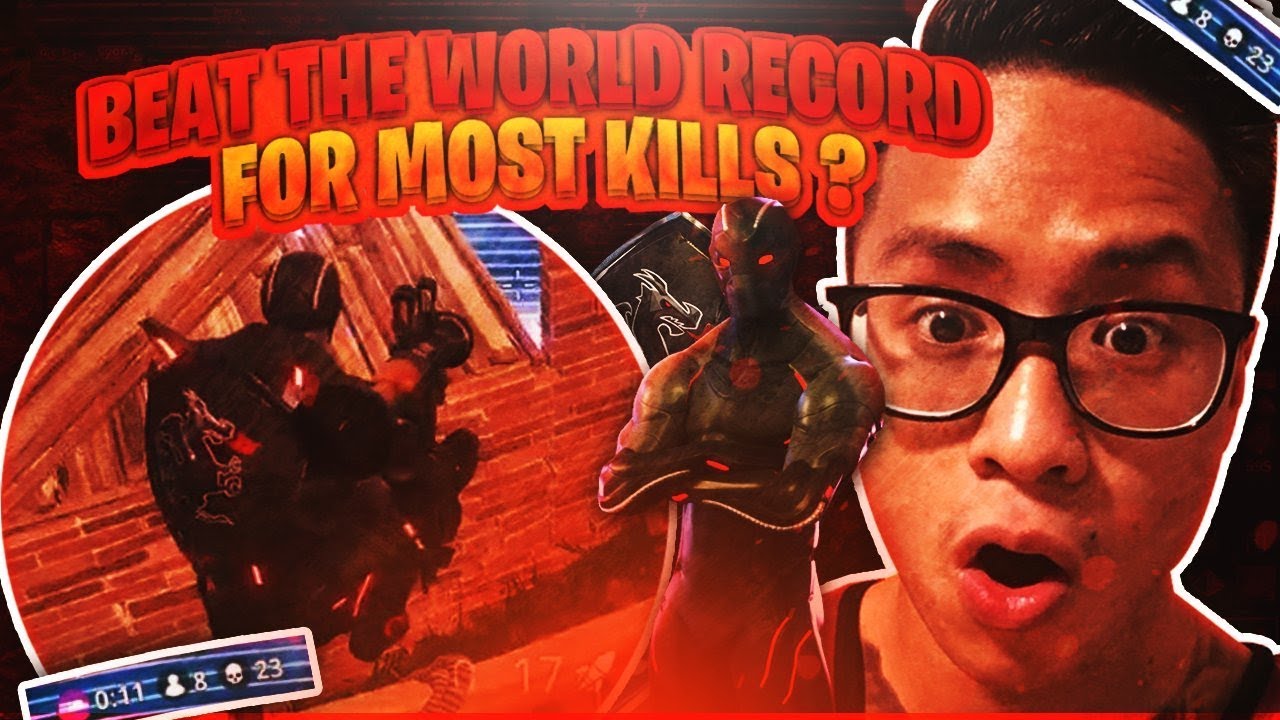 FORTNITE KILL RECORD IN DUO SQUADS!?! WATCH WHAT HAPPENS!! OMG